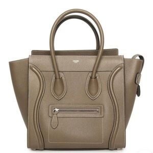 AUTHENTIC Celine Luggage Tote Bag